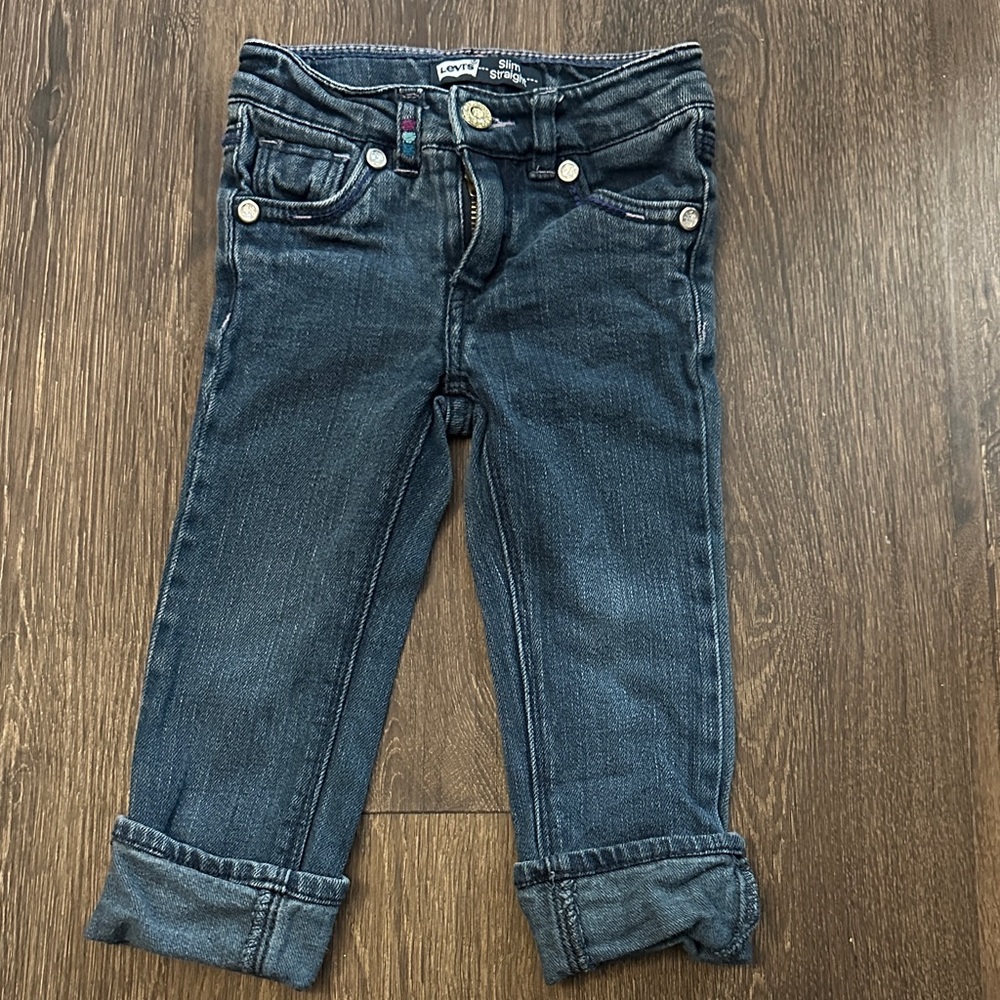 Levi's Toddler Girls 2T Kids Jeans